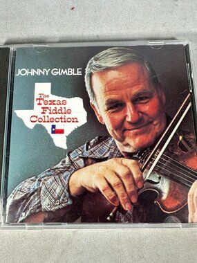 Johnny Gimble The Texas Fiddle Collection CD Country Music CMH Records 1989